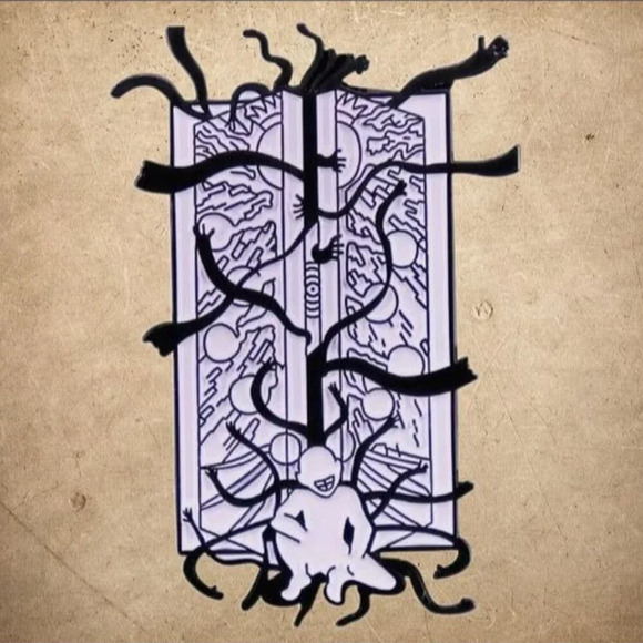 Independent Other - Fullmetal Alchemist Gate of Truth Enamel Pin